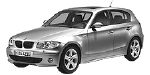 BMW E87 P3689 Fault Code